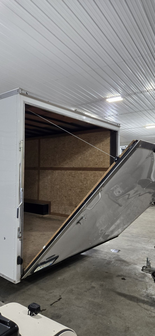 Used RENTAL- 2023 Look Trailers Utility Cargo / Enclosed Trailer