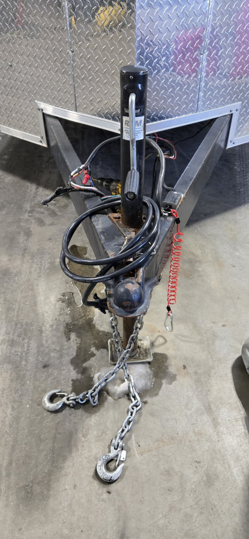 Used RENTAL- 2023 Look Trailers Utility Cargo / Enclosed Trailer