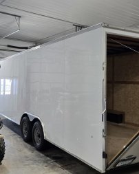 Used RENTAL- 2023 Look Trailers Utility Cargo / Enclosed Trailer