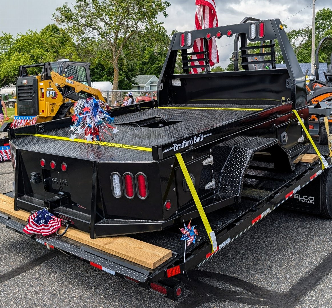 New 2024 Bradford Built 96X103 42" WF 56" C/A Truck Bed