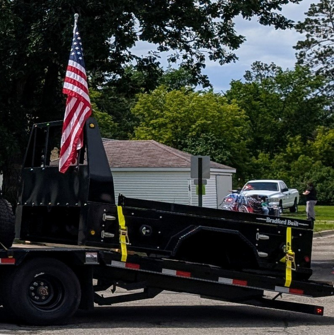 New 2024 Bradford Built 96X103 42" WF 56" C/A Truck Bed