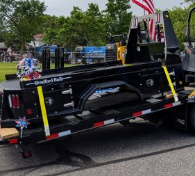 New 2024 Bradford Built 96X103 42" WF 56" C/A Truck Bed