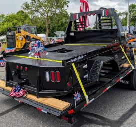 New 2024 Bradford Built 96X103 42" WF 56" C/A Truck Bed