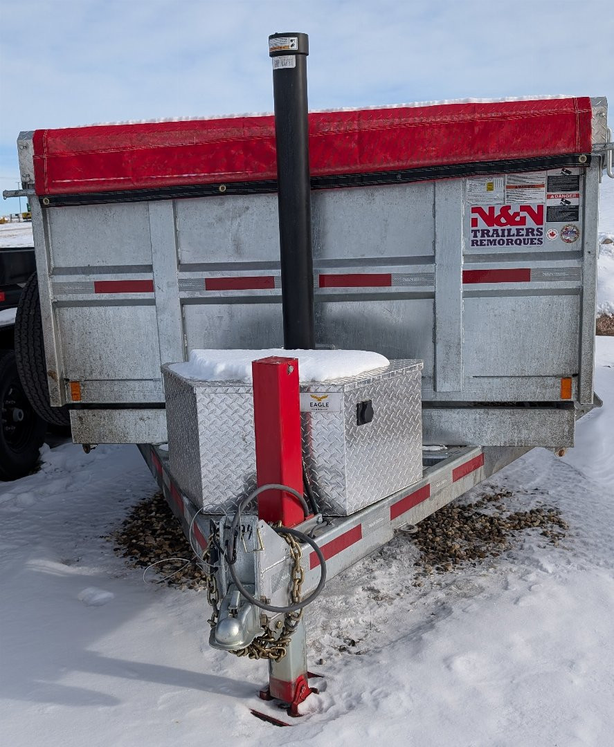 Used RENTAL-2025 N & N Trailers 83 X 16 TA 14K Dump Trailer