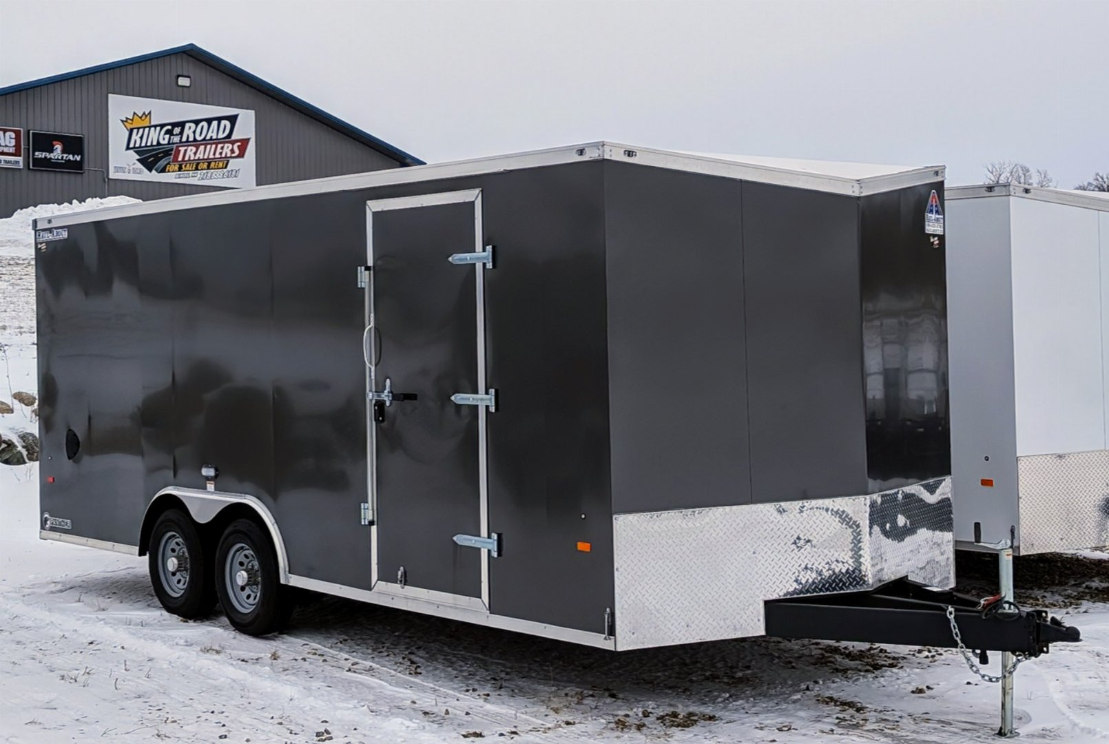 New 2025 Haul About Trailers PAN8.5x20 TA3 Cargo / Enclosed Trailer