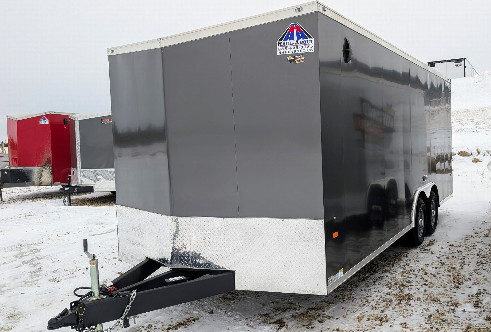 New 2025 Haul About Trailers PAN8.5x20 TA3 Cargo / Enclosed Trailer