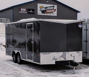 New 2025 Haul About Trailers PAN8.5x20 TA3 Cargo / Enclosed Trailer