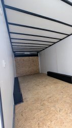 New 2025 Haul About Trailers PAN8.5x20 TA3 Cargo / Enclosed Trailer