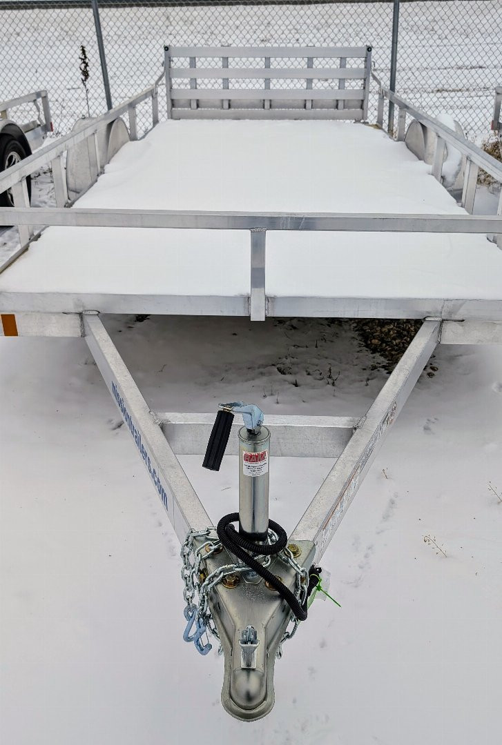 New 2025 Mission MU 80X14 SA Utility Trailer