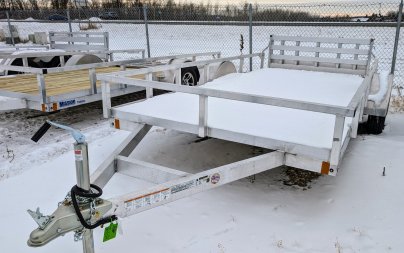 New 2025 Mission MU 80X14 SA Utility Trailer