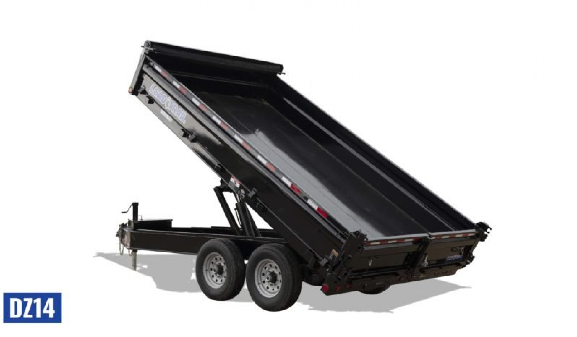 New 2025 Load Trail 83 X 14 TA 7K Wide Dump Trailer