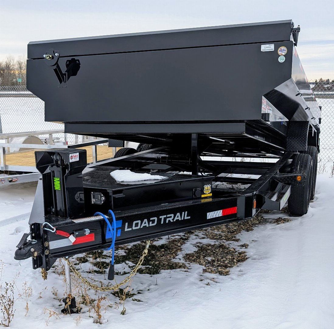 New 2025 Load Trail 83 X 14 TA 7K Wide Dump Trailer