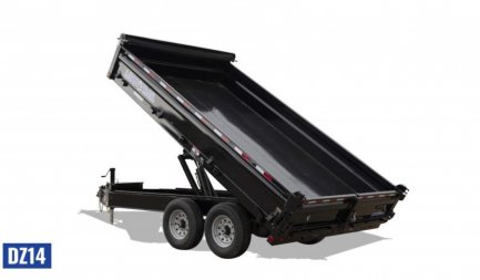New 2025 Load Trail 83 X 14 TA 7K Wide Dump Trailer