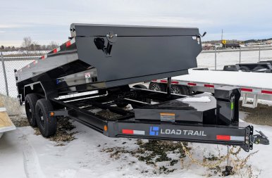 New 2025 Load Trail 83 X 14 TA 7K Wide Dump Trailer