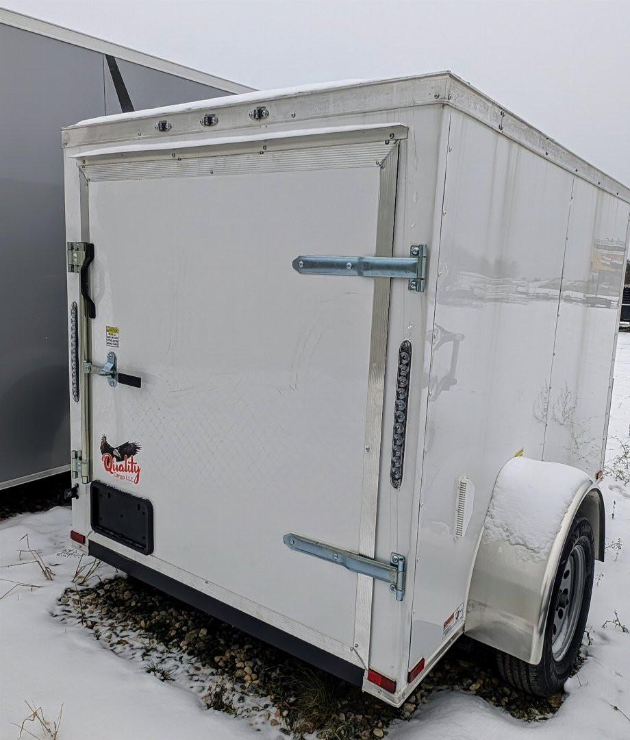 New 2024 Quality Cargo 5X8 SA Cargo / Enclosed Trailer