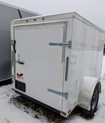 New 2024 Quality Cargo 5X8 SA Cargo / Enclosed Trailer