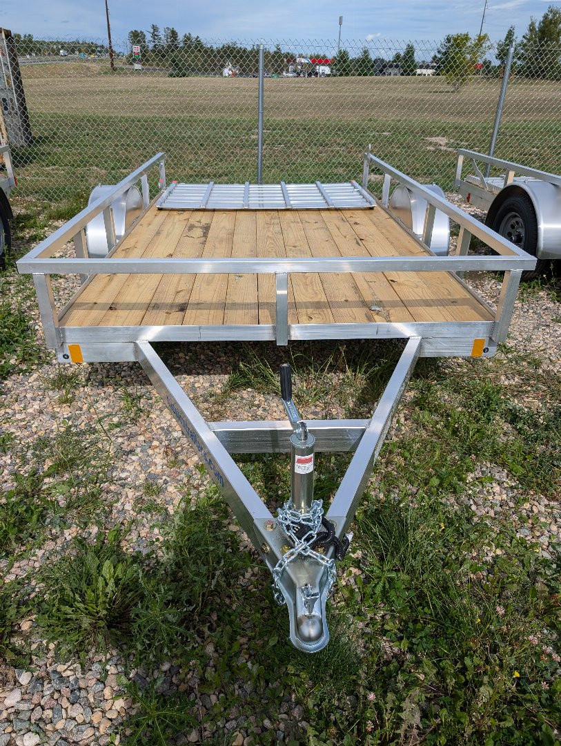 New 2025 Mission MU80X12 SA Utility Trailer