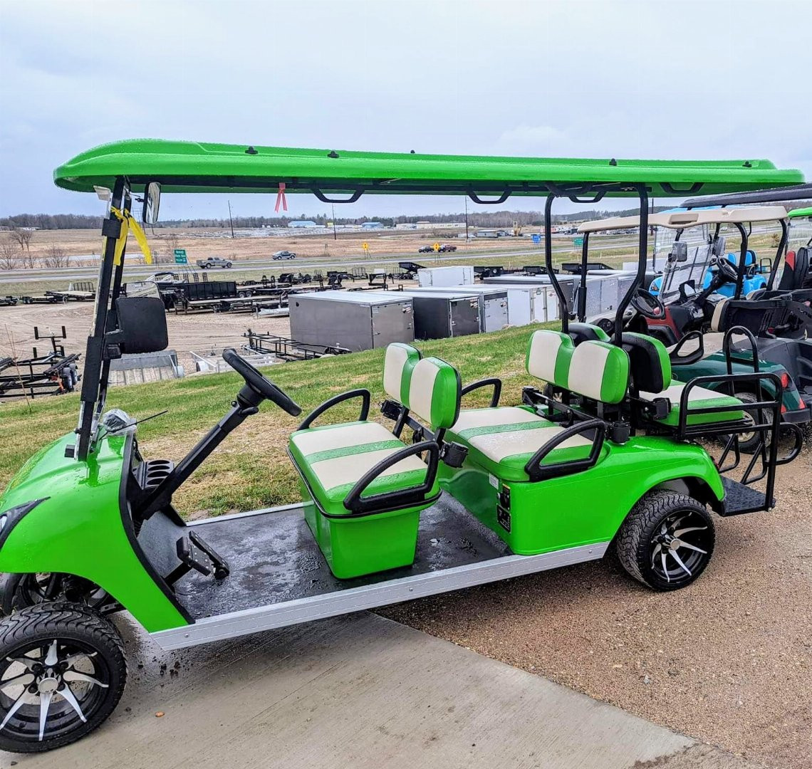 Used 2022 Royal EV m6L Golf Cart