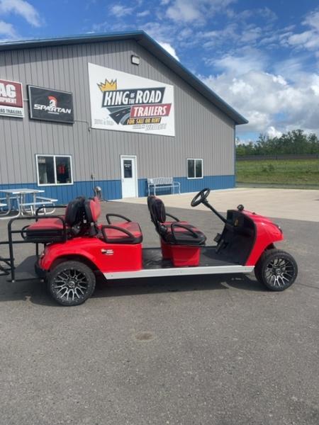 Used 2022 Royal EV m6L Golf Cart