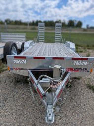 New 2024 N&N 83X18' TA 7K Equipment Hauler