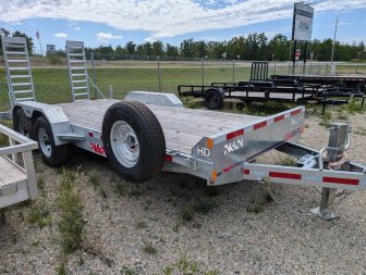 New 2024 N&N 83X18' TA 7K Equipment Hauler