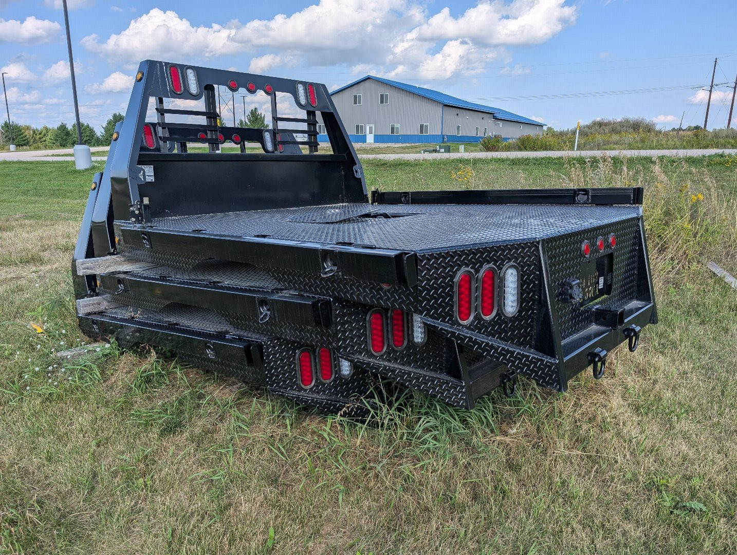 New 2024 Bradford Built 84103 WB Truck Bed