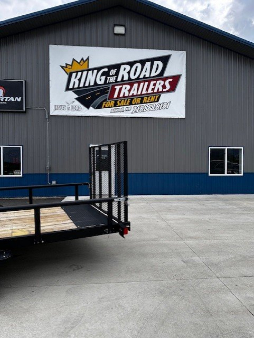 New 2023 Karavan 82X18 Steel TA 2/3.2K Utility Trailer