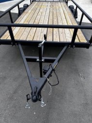 New 2023 Karavan 82X18 Steel TA 2/3.2K Utility Trailer