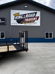 New 2023 Karavan 82X18 Steel TA 2/3.2K Utility Trailer