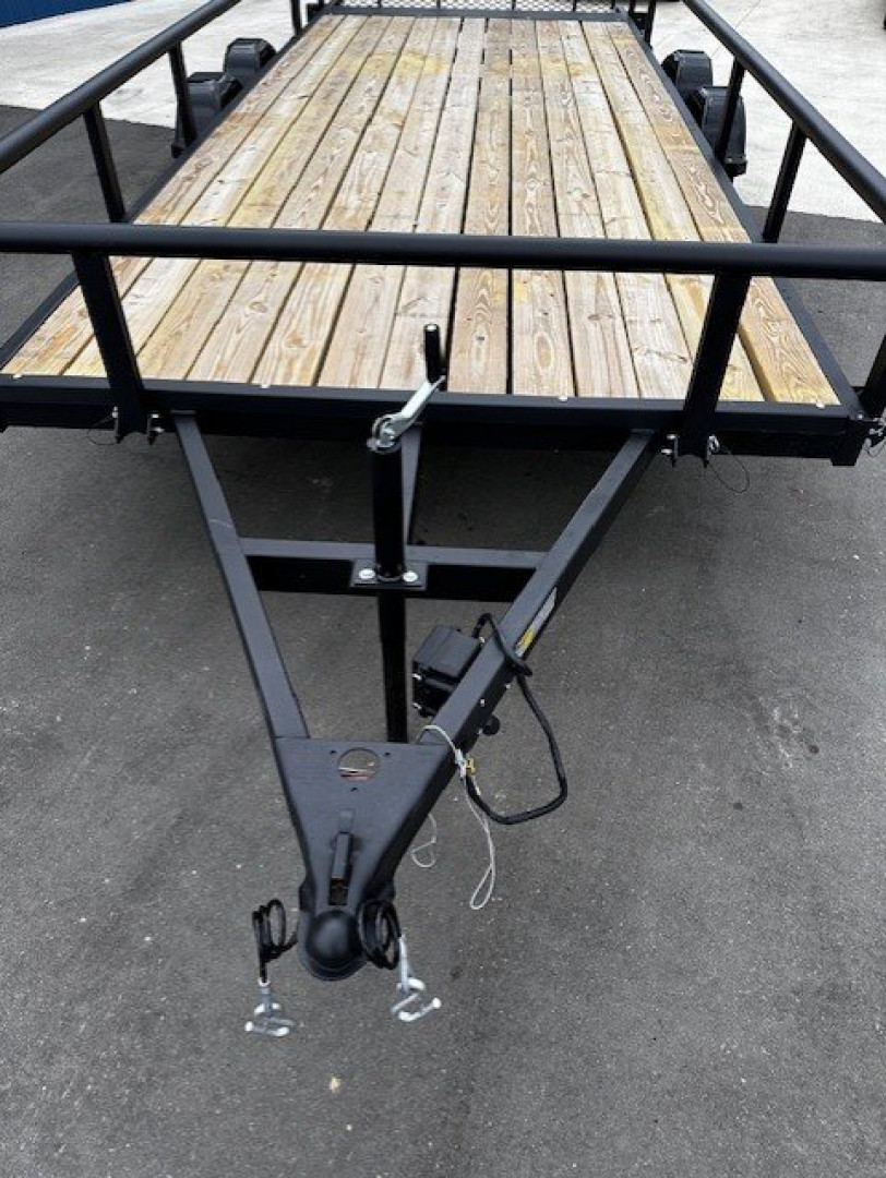 New 2024 Karavan 82X18 Steel TA 2/3.2K Utility Trailer