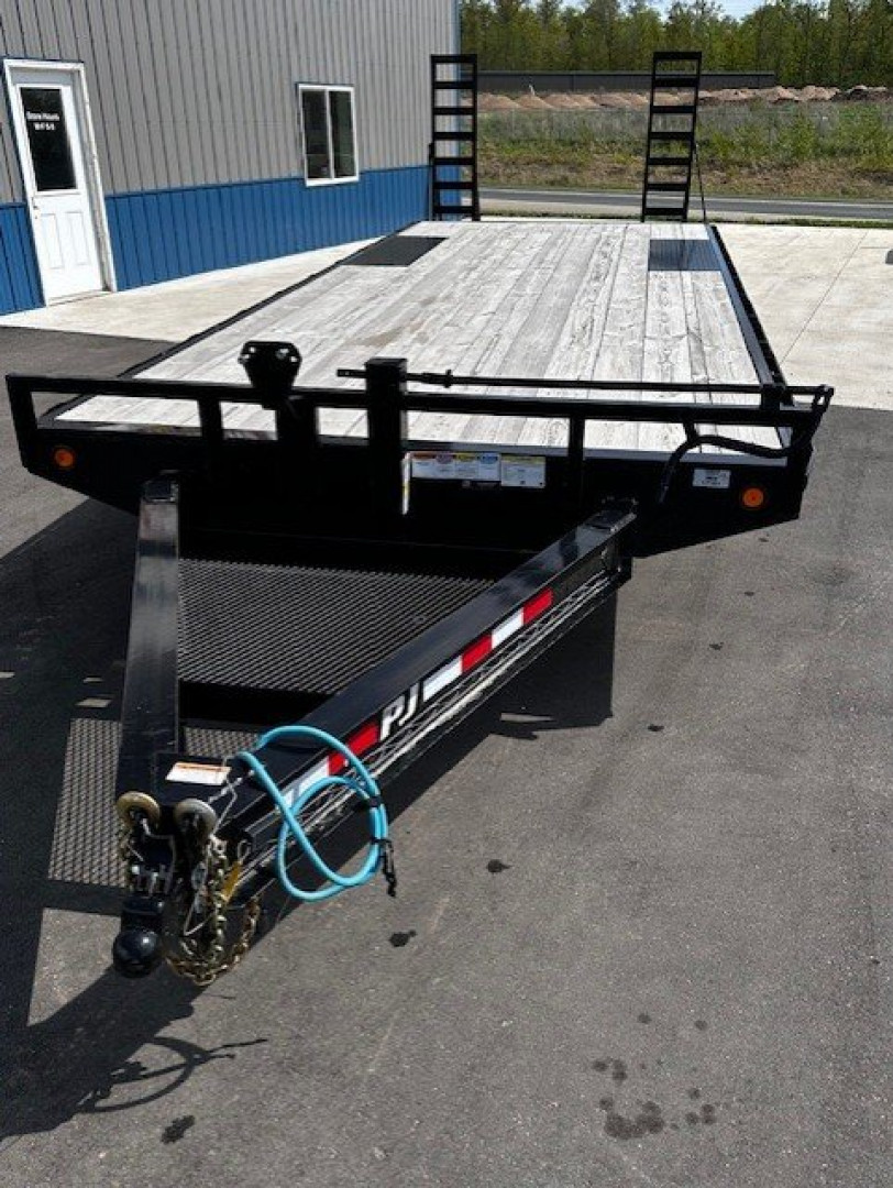 Used RENTAL-2023 PJ 8X24 TA 7K Deckover Trailer