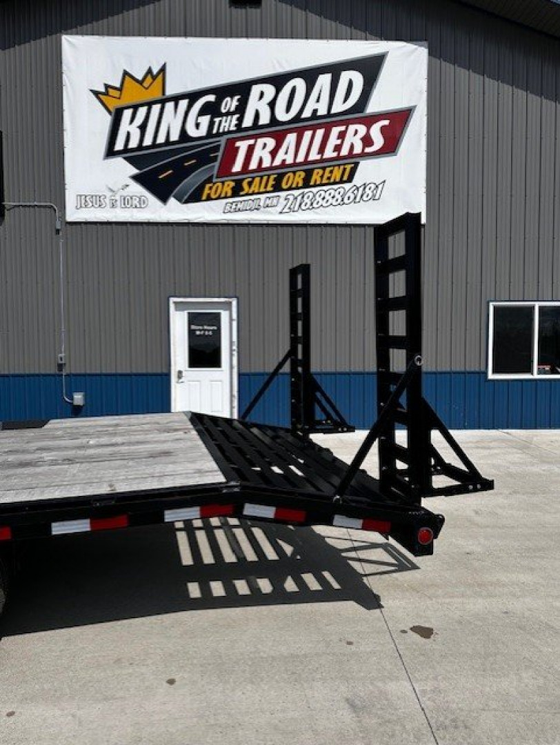 Used RENTAL-2023 PJ 8X24 TA 7K Deckover Trailer