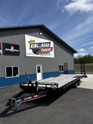 Used RENTAL-2023 PJ 8X24 TA 7K Deckover Trailer