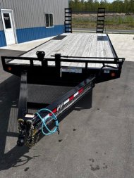 Used RENTAL-2023 PJ 8X24 TA 7K Deckover Trailer