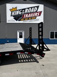 Used RENTAL-2023 PJ 8X24 TA 7K Deckover Trailer