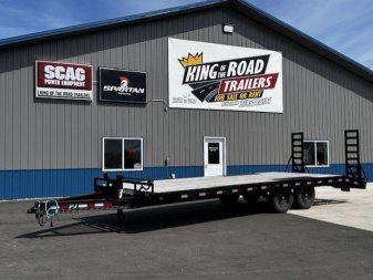 Used RENTAL-2023 PJ 8X24 TA 7K Deckover Trailer