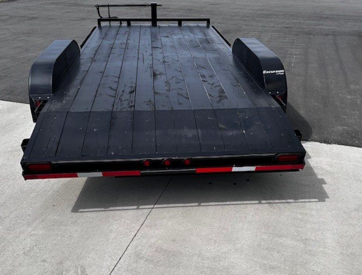 New 2024 Rainbow 83X14+ 2 TA 2/7K Str Deck Car / Racing Trailer