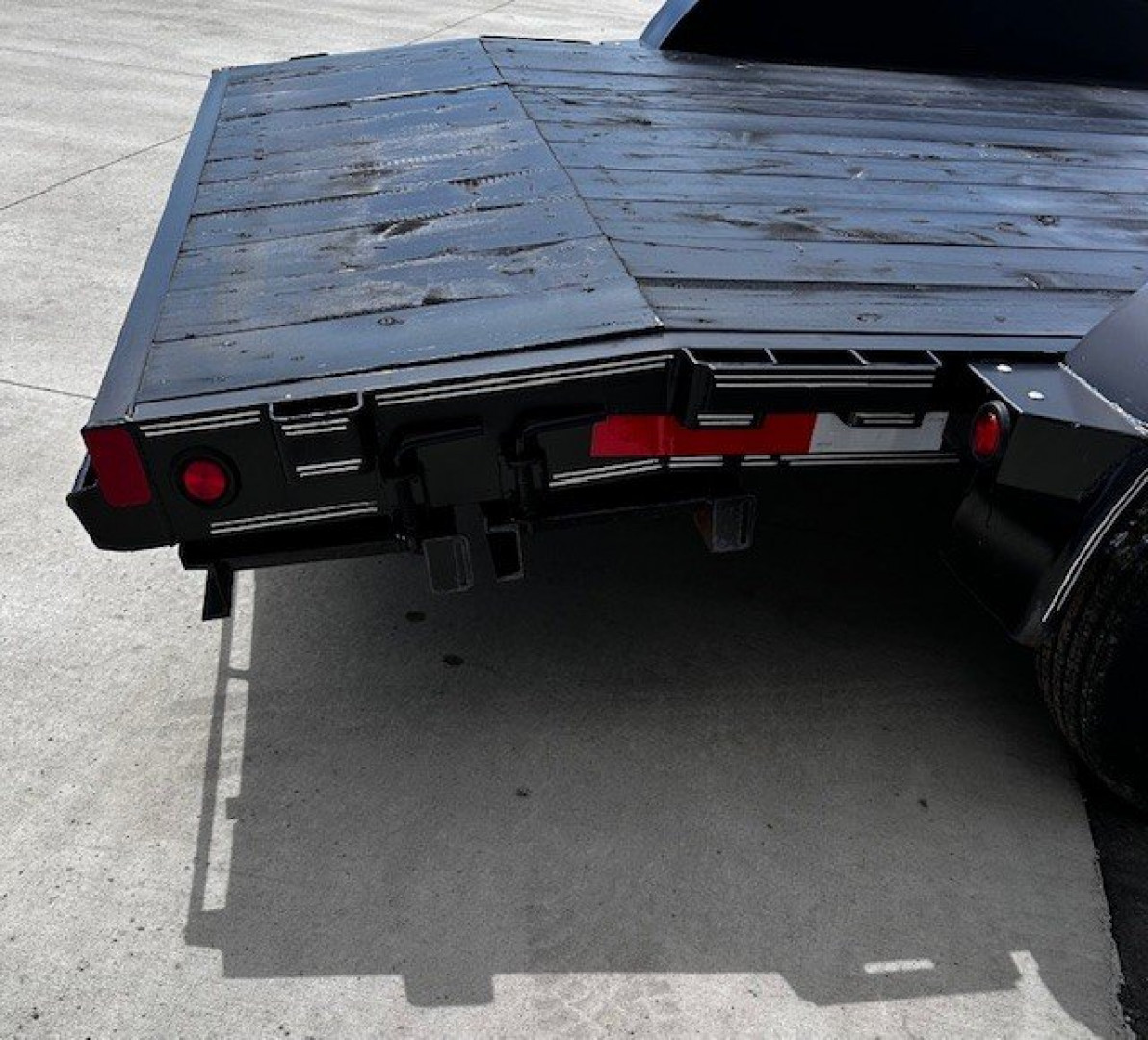 New 2024 Rainbow 83X14+ 2 TA 2/7K Str Deck Car / Racing Trailer