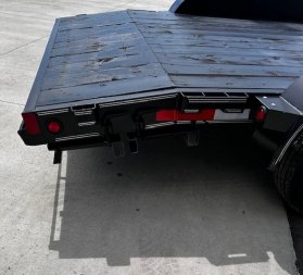 New 2024 Rainbow 83X14+ 2 TA 2/7K Str Deck Car / Racing Trailer