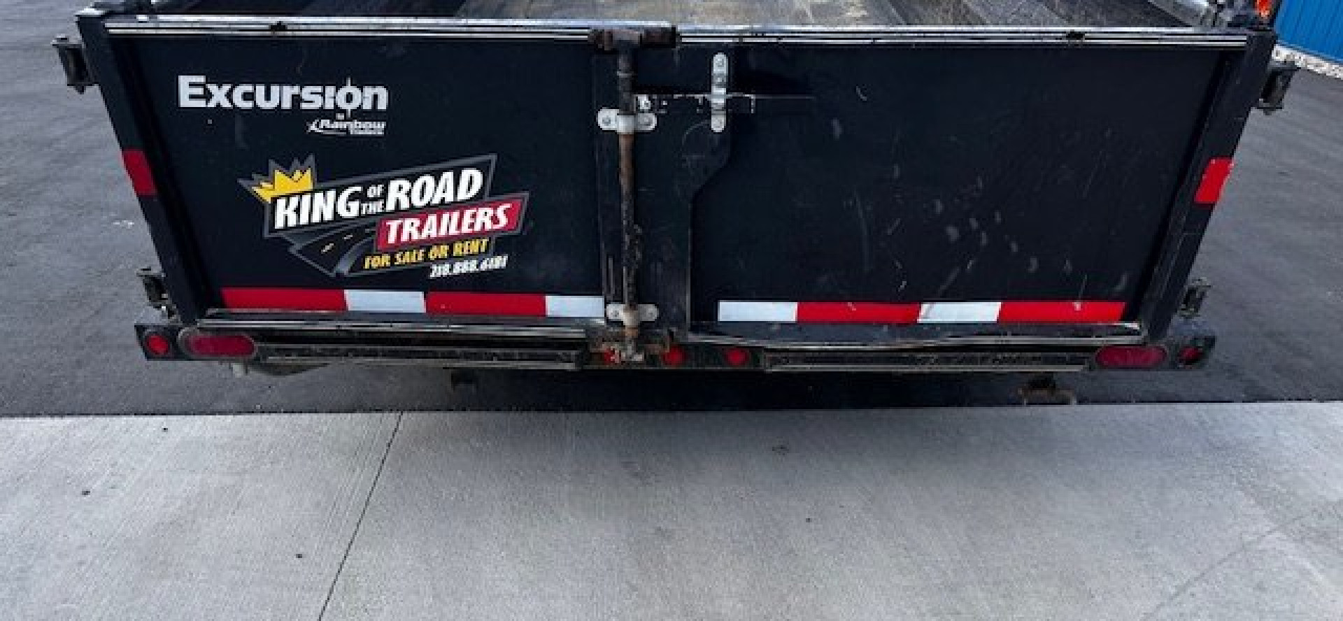 Used RENTAL-2022 Rainbow 7x14 TA 2/7k Dump Trailer