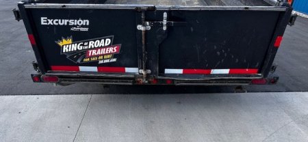 Used RENTAL-2022 Rainbow 7x14 TA 2/7k Dump Trailer