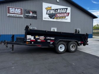 Used RENTAL-2022 Rainbow 7x14 TA 2/7k Dump Trailer