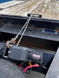 Used 2022 Texas Pride Trailers 102x25 TA 2/8K WnPl Bmp Car Hauler trailer