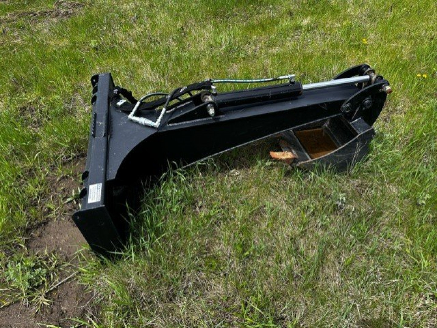 Used Backhoe Attachment
