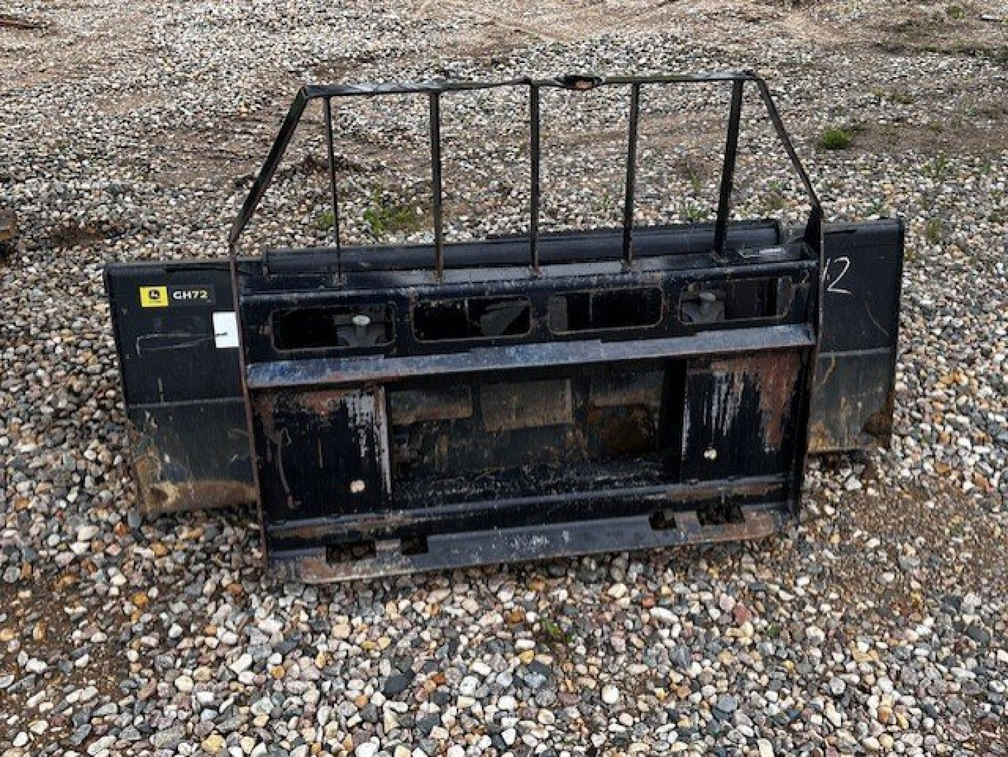 Used Dirt-Gravel Bucket