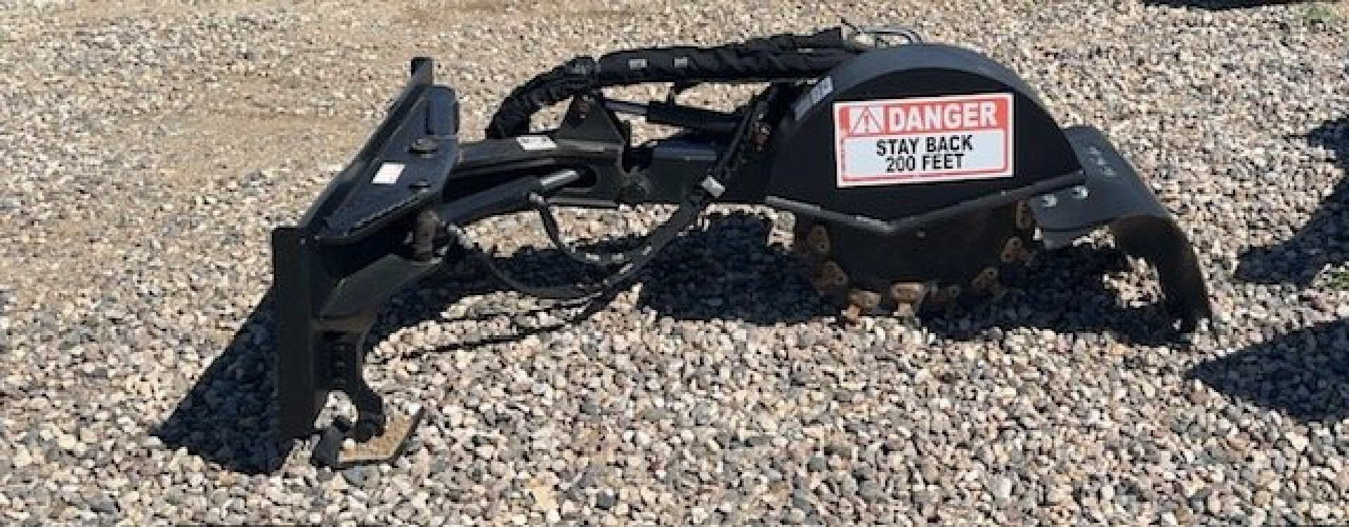 Used Stump Grinder