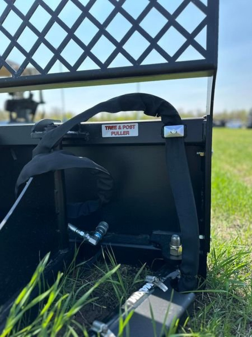 Used Stump Puller