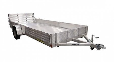 New 2025 ALUMA 8114S-R-BF-SR Utility Trailer