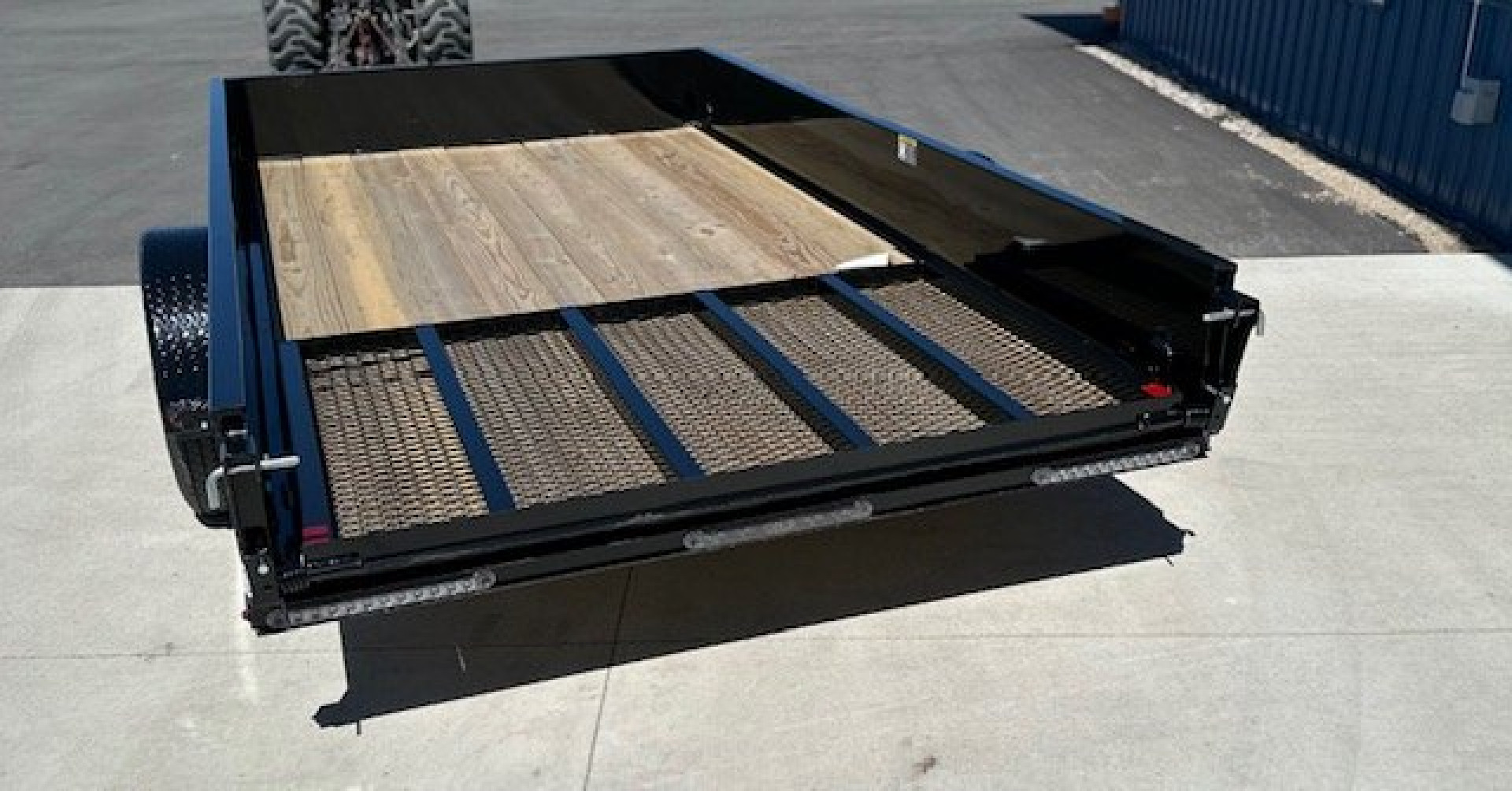 New 2024 H&H 76X12 SA 3.5K Steel Utility Trailer