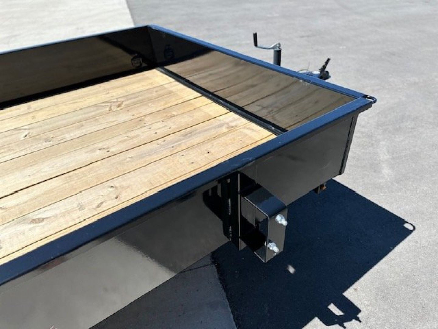 New 2024 H&H 76X12 SA 3.5K Steel Utility Trailer